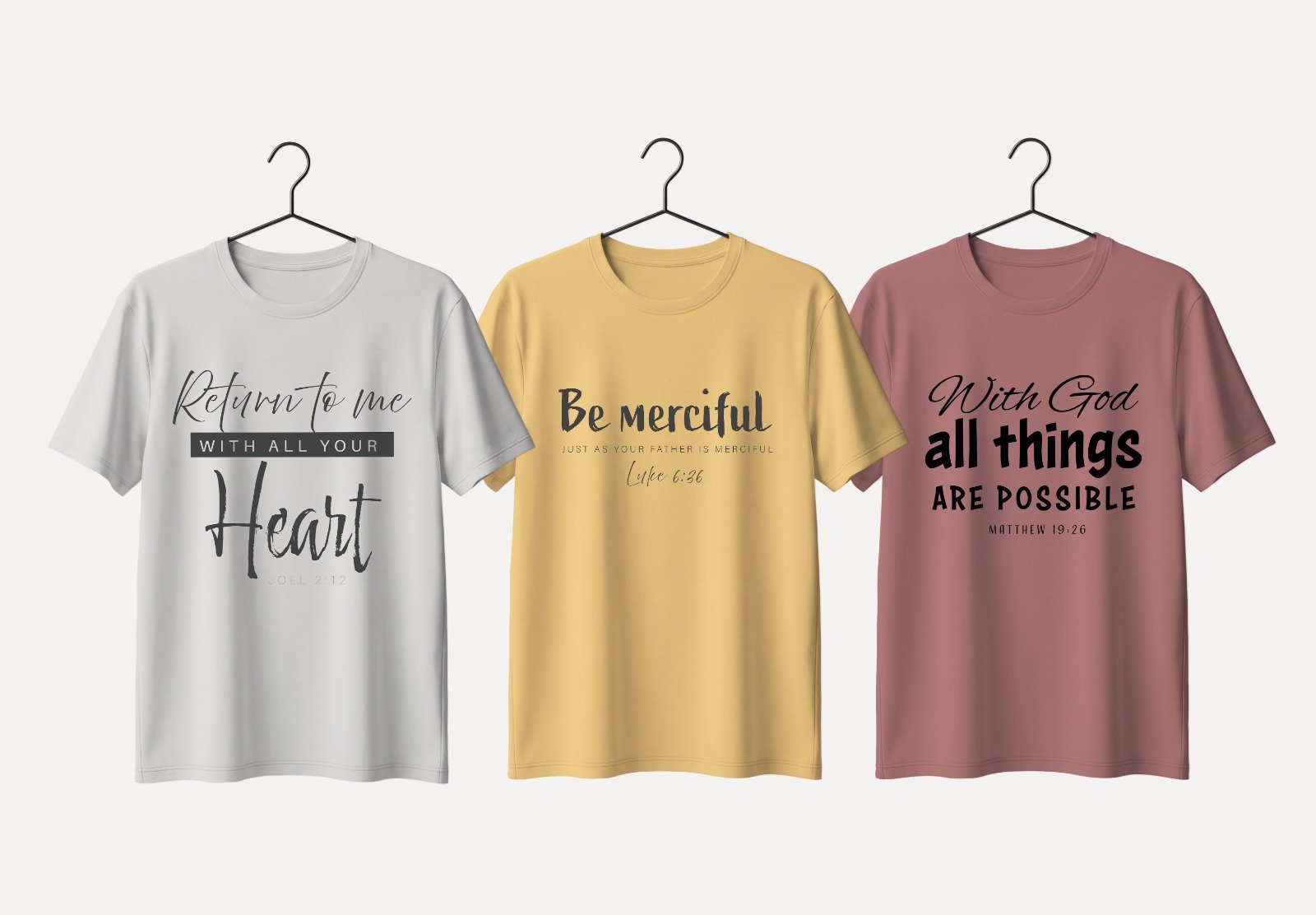 T-shirt printing by Shalom Graphics
