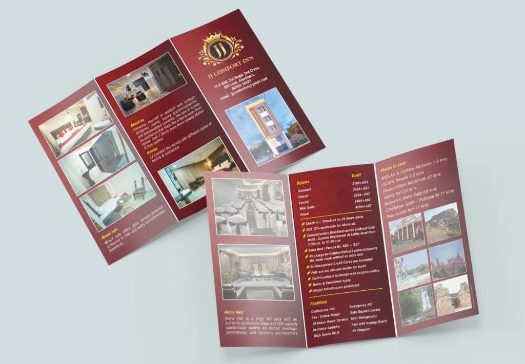 Brochures & magazines by Shalom Graphics