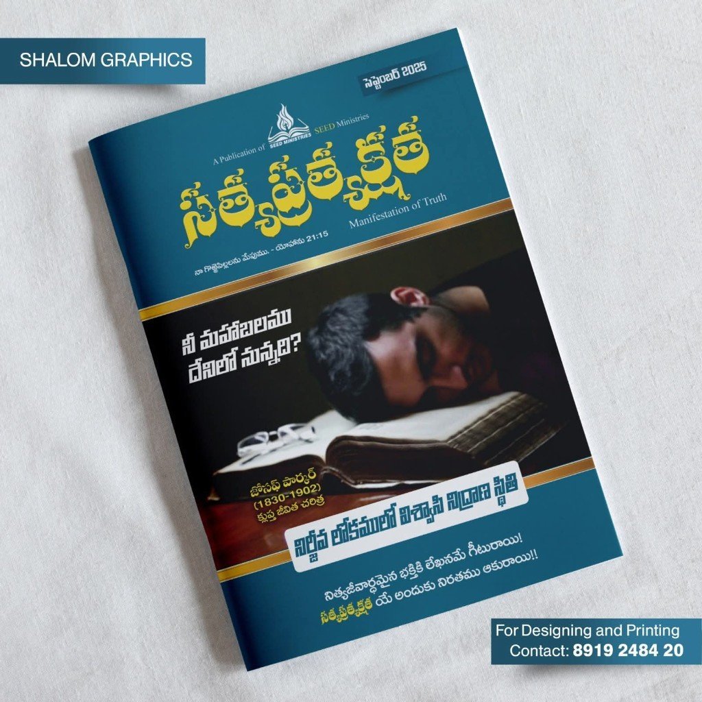 Satyadarshini magazine — November 2025